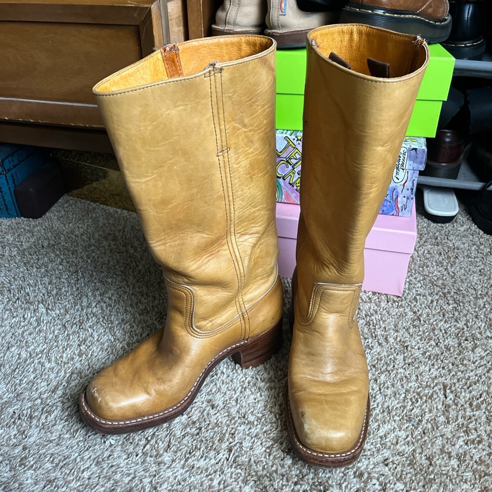 Vintage women’s size 7 Frye Campus boots